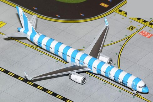 GeminiJets GJCFG2165 Condor Boeing 757-300 D-ABOI; Scale 1:400 in Saudi Arabia