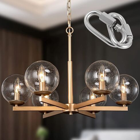 20 حزمة وصلة سريعة شديدة التحمل، وصلة سلسلة من الفولاذ المقاوم للصدأ 1/4 بوصة، حلقة قفل على شكل M6 D بسعة 600 رطل، موصل سلسلة ربط سريع لحلقة تسلق والتخييم والأرجوحة والمعدات الخارجية in Kuwait