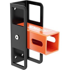 Hitch Wall Mount, 2" Receiver, Max Hold Up to 300LBS, Bike Rack & Cargo Rack Storage, Hanging Garage Organizer, Trailer Hitch Receiver Hitch Bicycle Ski Rack Storage Organizer in Kuwait