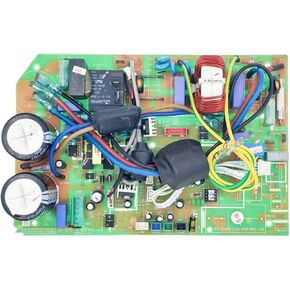 يستخدم متوافق مع لوحة تحكم الوحدة الخارجية لمكيف الهواء AUX SX-BPS-W-89FM41-V6 V5 دائرة PCB SX-SVBP2-W-89FM41 أجزاء تكييف (لمروحة تيار مستمر 18000 وحدة حرارية بريطانية) in Kuwait