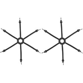 استبدل شداد ضبط سلاسل الإطارات الثلجية لشاحنة Spider Bungee باللون الأسود 0212، ينطبق على سيارات الركاب والشاحنات الخفيفة. مجموعة من 2 in Kuwait