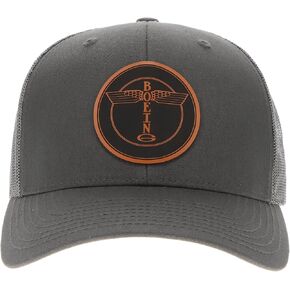 Boeing Round Logo Heritage Trucker Hat - Buckskin in Kuwait