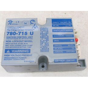 Replacement for Robertshaw 780-715 U Ignition Control Unit Module 018-00352 SP715/USI715U OEM in Saudi Arabia