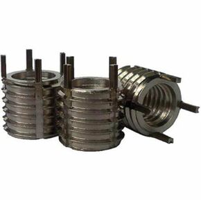 نكص 75081 إدراج قفل مفتاح الجدار الرقيق، داخلي M8 × 1.25، فئة 6H، خارجي M12 × 1.25، فئة 6G، C1215 فولاذ W/ in Saudi Arabia