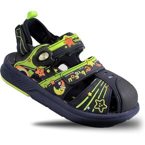 صنادل مغلقة عند الأصابع للأطفال الصغار، صنادل للأولاد والبنات، أحذية رياضية للمشي على الشاطئ والصيف، أحذية مائية للأطفال الصغار in Kuwait