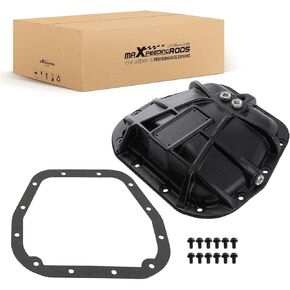maXpeedingrods Rear Differential Cover 9.75 Inch Ring Gear with Gasket Fit for Ford F-150 2015-2020, F-250 2011-2022, Lincoln Navigator 2015-2022, Replace BL3Z4033A, 697734, 697-734 in Kuwait