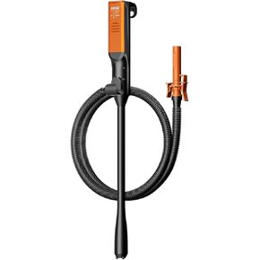 ANSE Battery Powered Fuel Transfer Pump for Gas Can (2.5GPM Model X1 White) in Saudi Arabia