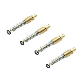 Carburetor Mixture Screw Set 4PCs Compatible with XR400R XR 400 R XL600R Dualsport XR250L XL250S XL200R XL185S XL125S CB125S in Saudi Arabia