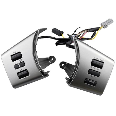 Steering Wheel Mounted Cruise Control Switch Butto/Fit for Nissan Navara D40 Frontier Pathfinder 2005‑2015 Steering Wheel Button Switch Bluetooth Cruise Control Volume in Saudi Arabia