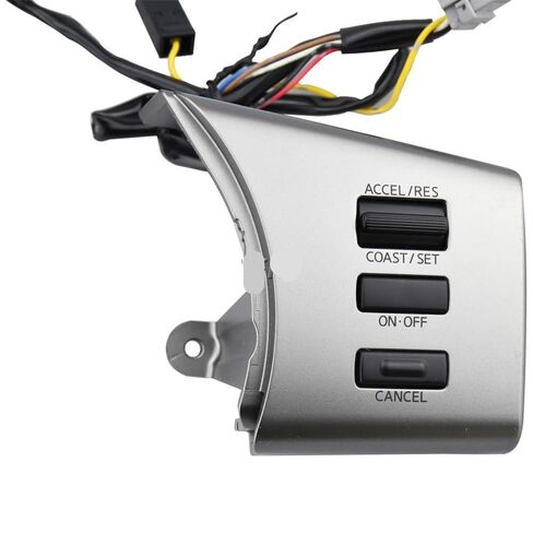 Steering Wheel Mounted Cruise Control Switch Butto/Fit for Nissan Navara D40 Frontier Pathfinder 2005‑2015 Steering Wheel Button Switch Bluetooth Cruise Control Volume in Saudi Arabia