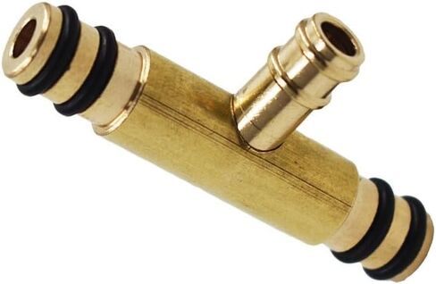 Fit For KAWASAKI KZ1000 KZ650 Z1R CSR POLICE CARBURETOR CARB FUEL TEE in Saudi Arabia