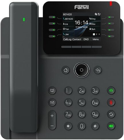 هاتف Fanvil V62 PRO IP مزود بشاشة ملونة و21 زرًا قابلاً للبرمجة وبلوتوث in Kuwait