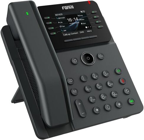 هاتف Fanvil V62 PRO IP مزود بشاشة ملونة و21 زرًا قابلاً للبرمجة وبلوتوث in Kuwait