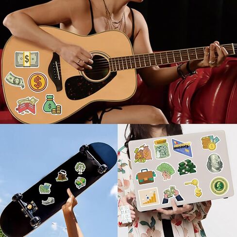 Baby Shower Favor Stickers, Newborn Boy and Girl Stickers, Toys Stickers for Kids, 50PCS Lemorni Vinyl Waterproof Sticker for Water Bottles, Laptop, Guitar, Scrapbook, Party Supply (Baby Shower) in Kuwait