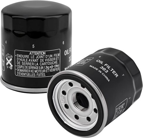 فلتر الزيت 2520799 3084963 بديل لبولاريس سبورتسمان 500 450 400 335 (2 حزمة) in Kuwait