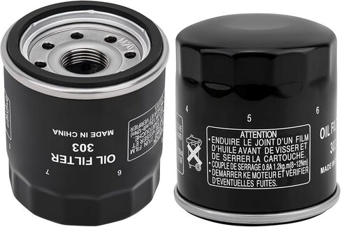 Oil Filter 2520799 3084963 Replacement for Polaris Sportsman 500 450 400 335(2Pack) in Kuwait
