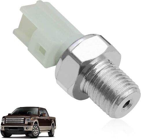 Engine Oil Pressure Sensor Compatible with Fd E-250 2007-2012, E-350 2007-2012, E-450 2005-2012, Explorer 2006-2013, Lincoln MKZ/Navigator 2007-2012, Replace OE #6U5Z9278D, 1U5Z9278DA in Saudi Arabia