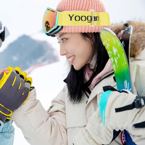 balacoo Ski Goggles Strap Replacement Glasses Elastic Straps Adjustable Snowboard Snow Goggles Straps for Ski Accessory, 61x4.5cm in Saudi Arabia