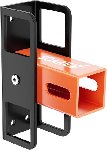 حامل حائطي، جهاز استقبال 2 بوصة، أقصى حمل يصل إلى 300 رطل، رف الدراجة وتخزين رف البضائع، منظم المرآب المعلق، جهاز استقبال وصلة المقطورة، منظم تخزين حامل التزلج على الدراجة in Kuwait