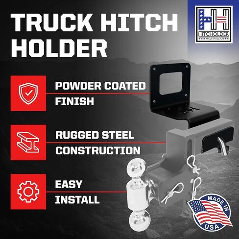 Hitcholder™ Receiver - Ford BoxLink 2.5" (2023+ F250/F350) in Saudi Arabia