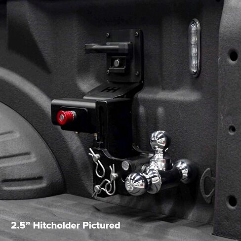 Hitcholder™ Receiver - Ford BoxLink 2.5" (2023+ F250/F350) in Saudi Arabia