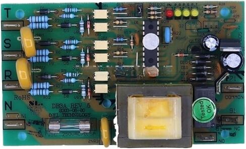 يستخدم متوافق مع لوحة تحكم ماكينة تكييف الهواء McQuay DB3A REV.5 أجزاء تكييف الدائرة PCB in Kuwait