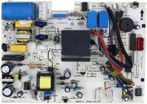 يستخدم متوافق مع لوحة تحكم مكيف الهواء Hisense 1560975.A أجزاء تكييف PCB PCB05-410-V02 (رائع) in Kuwait