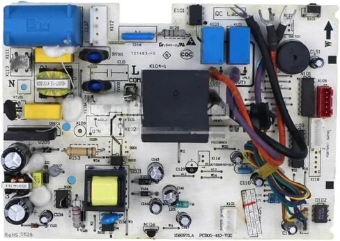 يستخدم متوافق مع لوحة تحكم مكيف الهواء Hisense 1560975.A أجزاء تكييف PCB PCB05-410-V02 (رائع) in Kuwait