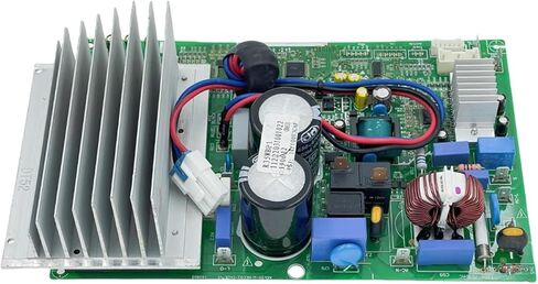 تستخدم متوافق مع AUX مكيف الهواء وحدة خارجية لوحة تحكم R35WBP1 دائرة PCB SX-W-NEC52-SKDC-V1 أجزاء تكييف in Kuwait