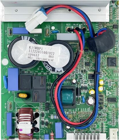 تستخدم متوافق مع AUX مكيف الهواء وحدة خارجية لوحة تحكم R35WBP1 دائرة PCB SX-W-NEC52-SKDC-V1 أجزاء تكييف in Kuwait