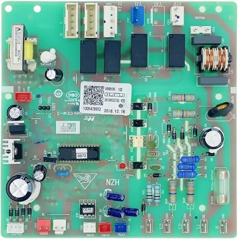 متوافق مع لوحة تحكم الوحدة الداخلية لمكيف الهواء Haier 0010452378E أجزاء تكييف الدائرة PCB in Kuwait