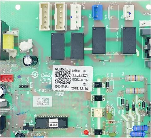 متوافق مع لوحة تحكم الوحدة الداخلية لمكيف الهواء Haier 0010452378E أجزاء تكييف الدائرة PCB in Kuwait