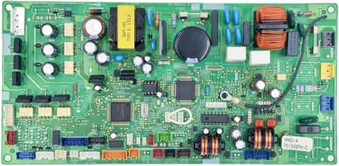 متوافق مع لوحة تحكم مكيف الهواء توشيبا MCC-1402-10S أجزاء تكييف PCB MMU-AP0305H in Kuwait