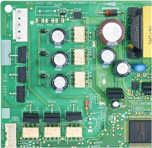 متوافق مع لوحة تحكم مكيف الهواء توشيبا MCC-1402-10S أجزاء تكييف PCB MMU-AP0305H in Kuwait