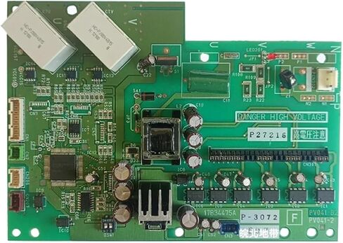 تستخدم متوافق مع لوحة تحكم مكيف الهواء المركزي هيتاشي P27216 P-3072F دائرة PCB PV041-B2 PV041-2 17B34475A أجزاء تكييف in Saudi Arabia