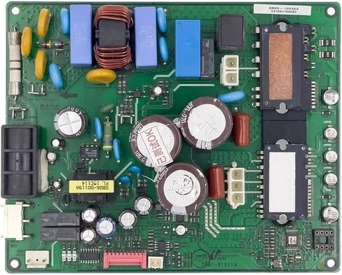 Used Compatible With Samsung Air Conditioner Control Board 100508-44857-10 DB93-10938A Circuit PCB DB41-01011A Conditioning Parts in Saudi Arabia