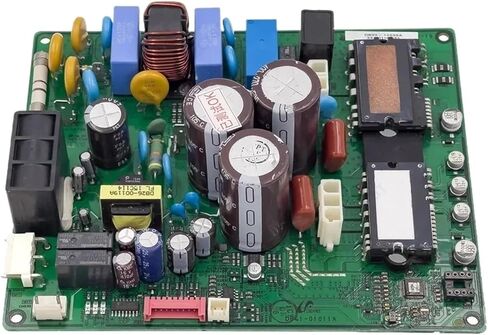 Used Compatible With Samsung Air Conditioner Control Board 100508-44857-10 DB93-10938A Circuit PCB DB41-01011A Conditioning Parts in Saudi Arabia