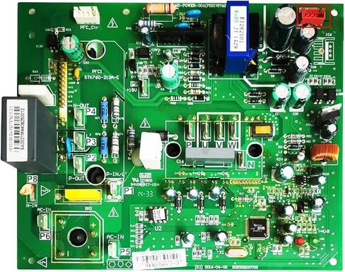 متوافق مع لوحة التحكم في مكيف الهواء المركزي من ميديا ​​ME-POWER-30A(PS21767&213).D.1..1-1 PCB 202302100708 أجزاء تكييف (5 دبابيس) in Kuwait