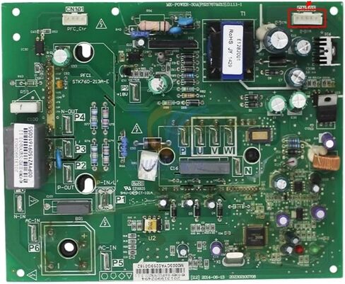متوافق مع لوحة التحكم في مكيف الهواء المركزي من ميديا ​​ME-POWER-30A(PS21767&213).D.1..1-1 PCB 202302100708 أجزاء تكييف (5 دبابيس) in Kuwait