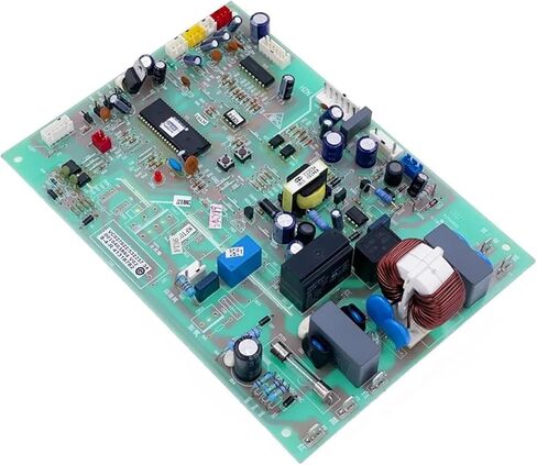 متوافق مع لوحة تحكم الوحدة الخارجية لمكيف الهواء Haier 0010403894 أجزاء تكييف الدائرة PCB in Kuwait