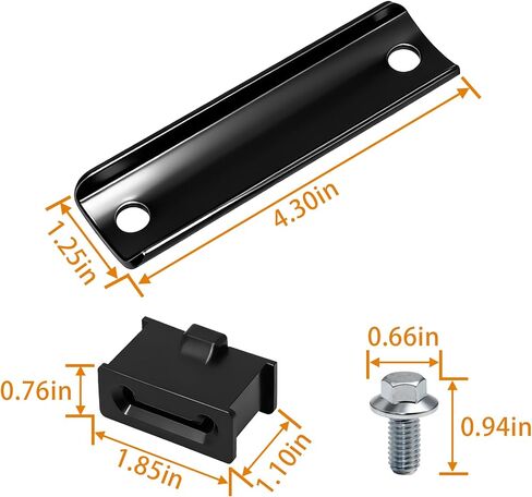 Muffler Shockproof Rear Air Cushion Exhaust Tail Bracket Crash Pad for Harley Touring/Road King/Road Glide/Street Glide/Electra Glide/CVO ’85-2025 Model in Kuwait