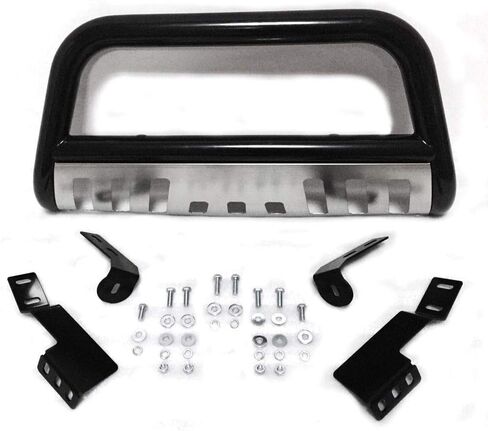 MOTORHOT Black Stainless Steel Compatible With Toyota 2001-2007 Sequoia and 2000-2006 Tundra Front Push Bumper Bull Bar Guard in Saudi Arabia