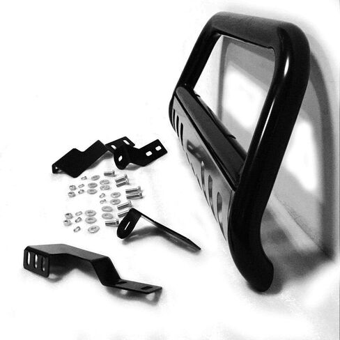 MOTORHOT Black Stainless Steel Compatible With Toyota 2001-2007 Sequoia and 2000-2006 Tundra Front Push Bumper Bull Bar Guard in Saudi Arabia