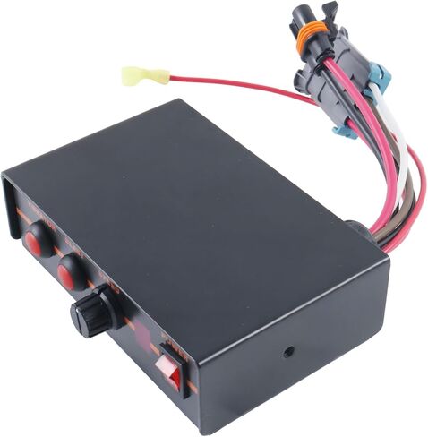 ZTUOAUMA Variable Speed Controller 3011864 with Vibrator Switch Compatible with Buyers Saltdogg TGS Series Tailgate Salt Spreaders Auger & Spinner Control Salt Spreader Truck Accessories in Saudi Arabia