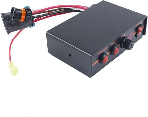 ZTUOAUMA Variable Speed Controller 3011864 with Vibrator Switch Compatible with Buyers Saltdogg TGS Series Tailgate Salt Spreaders Auger & Spinner Control Salt Spreader Truck Accessories in Saudi Arabia