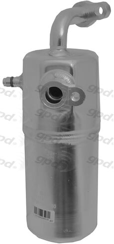 Replacement A/C Compressor Kit Compatible with GMC Yukon XL 2500 8.1L V8 2001 - SLE/SLT, 2-Bolt Hose Mount (PNUT Fitting at 3:00) in Saudi Arabia