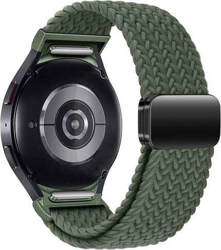 No Gaps Braided Band For Samsung Galaxy Watch 7 6 5 4 44mm 40mm/5 pro bracelet For Galaxy watch6 watch4 classic 47 43 strap in Saudi Arabia