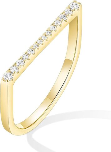 Monkton 2mm S925 الفضة الاسترليني خاتم قابل للتكديس مكعب زركونيا لذيذ الحد الأدنى خاتم الذكرى نصف تشيكوسلوفاكيا الخلود الفرقة للنساء هيبوالرجينيك حجم 4-11 in Saudi Arabia
