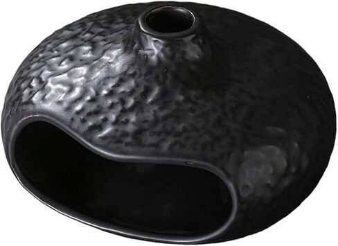 Ceramic Burner Smudge Bowl Tray, Cone Burner Holder for Desktop, Fireplace Tabletop- Yellow in Saudi Arabia