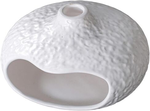 Ceramic Burner Smudge Bowl Tray, Cone Burner Holder for Desktop, Fireplace Tabletop- Yellow in Saudi Arabia
